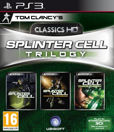 Tom Clancy's Splinter Cell Classic Trilogy HD