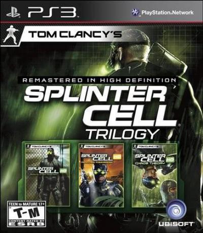 Tom Clancy's Splinter Cell Classic Trilogy HD