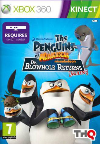 Penguins of Madagascar: Dr. Blowhole Returns