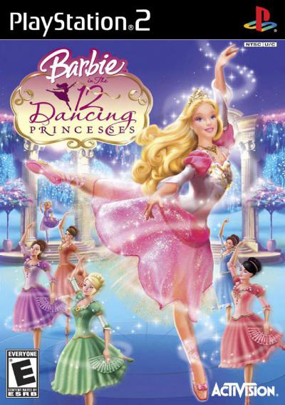 Barbie in The 12 Dancing Princesses