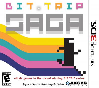 Bit.Trip Saga 3DS
