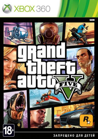 Grand Theft Auto V