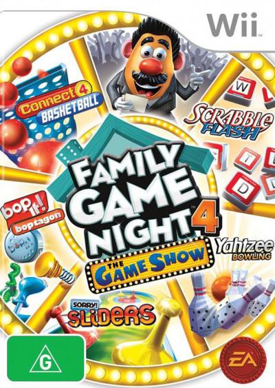 Family Game Night 4: The Game Show