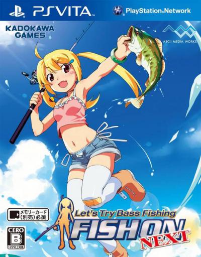 Let's Try Bass Fishing: Fish On Vita