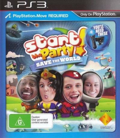 Start the Party 2: Save the World