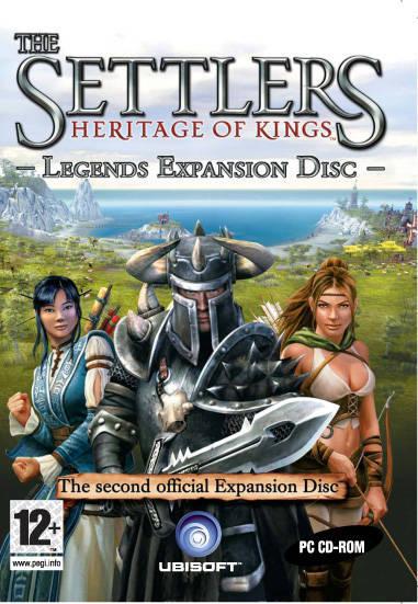 The Settlers: Heritage of Kings - Legends