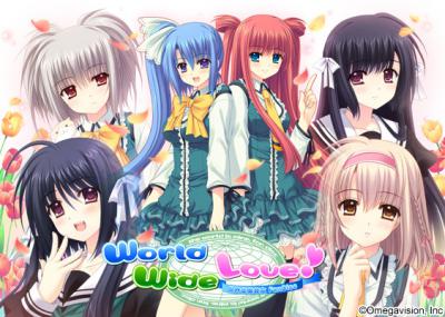 World Wide Love! -Sekai Seifuku Kanojo Fandisc-