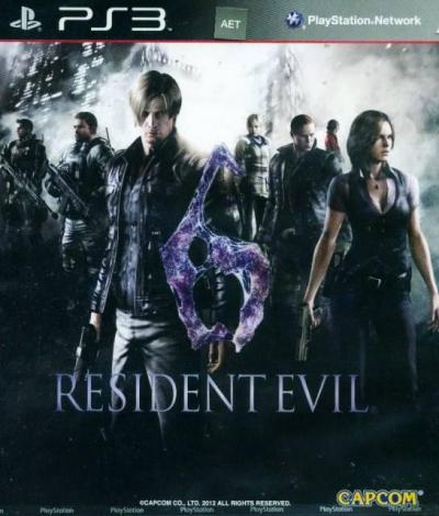 Resident Evil 6