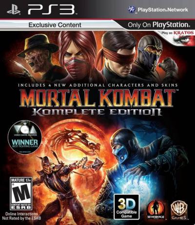 Mortal Kombat Komplete Edition