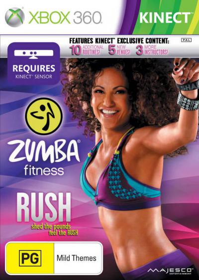 Zumba Fitness Rush
