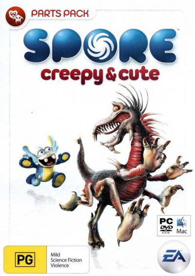 Spore Creepy & Cute Parts Pack