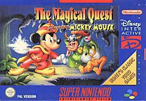 Disney's Magical Quest starring Mickey Mouse