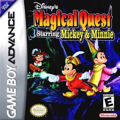 Disney's Magical Quest starring Mickey Mouse