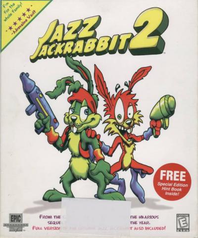 Jazz Jackrabbit 2