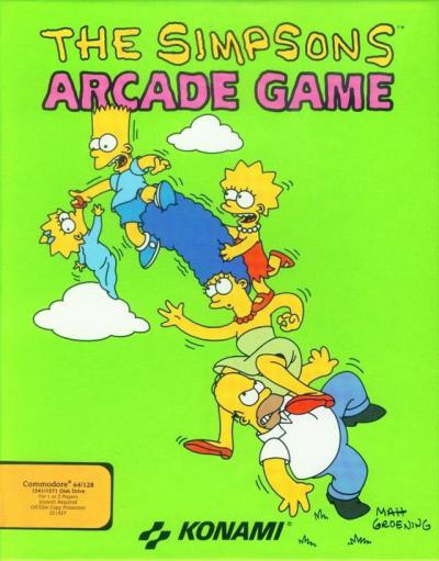 The Simpsons: Arcade Game