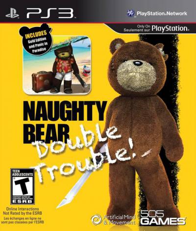 Naughty Bear: Double Trouble