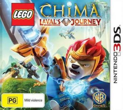 LEGO: Legends of Chima: Laval's Journey