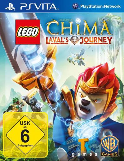 LEGO: Legends of Chima: Laval's Journey