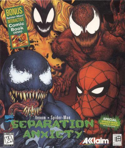 Spider-Man and Venom: Separation Anxiety