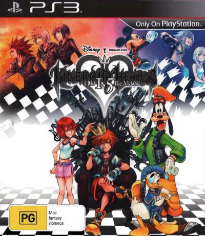 Kingdom Hearts HD 1.5 ReMix