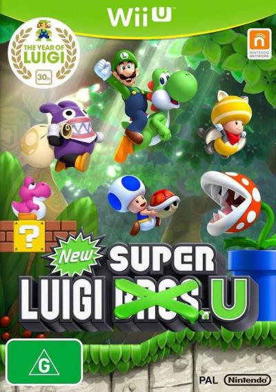 New Super Luigi U