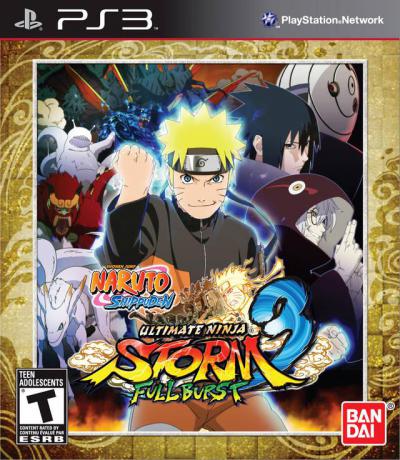 Naruto Shippuden: Ultimate Ninja Storm 3 Full Burst