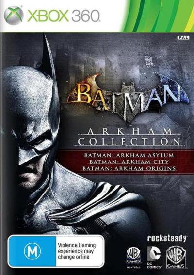 Batman: Arkham Collection