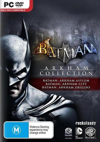 Batman: Arkham Collection