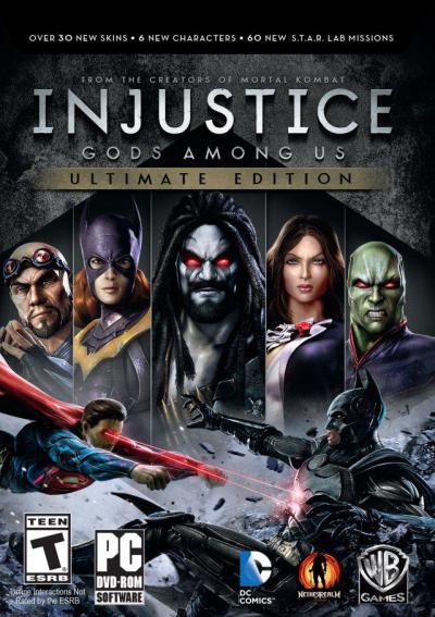 Injustice: Gods Among Us - Ultimate Edition