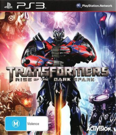 Transformers: Rise of the Dark Spark