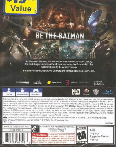 Batman: Arkham Knight