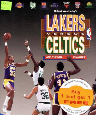 Lakers versus Celtics