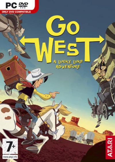 Go West! A Lucky Luke Adventure