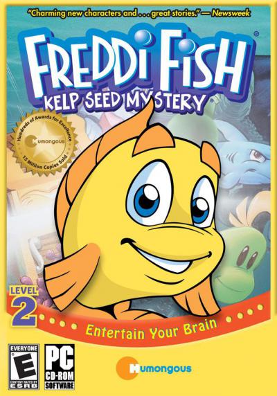 Freddi Fish in Kelp Seed Mystery