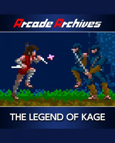 Arcade Archives: The Legend of Kage