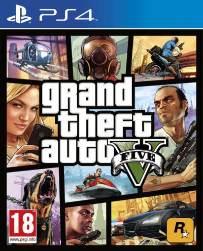 Grand Theft Auto V