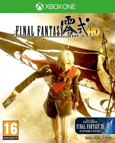 Final Fantasy Type-0 HD