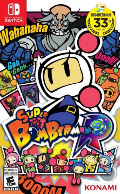 Super Bomberman R