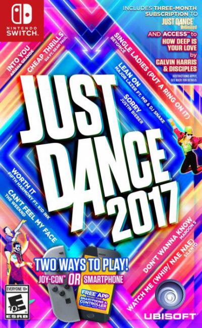 Just Dance 2017