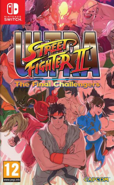 Ultra Street Fighter II: The Final Challengers