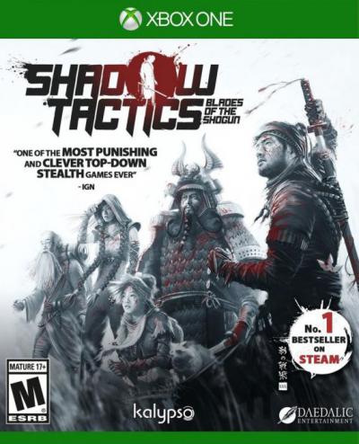 Shadow Tactics: Blades of the Shogun