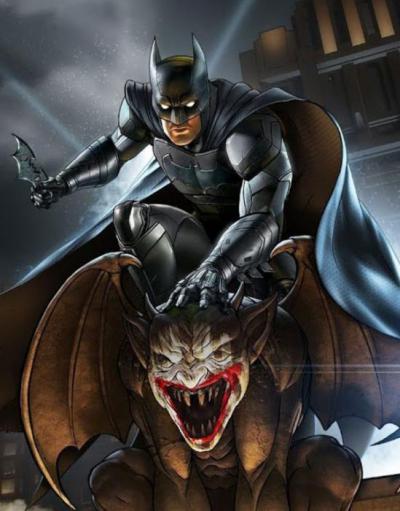 Batman: The Enemy Within