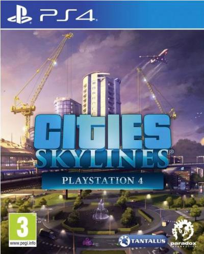 Cities: Skylines - PlayStation 4 Edition