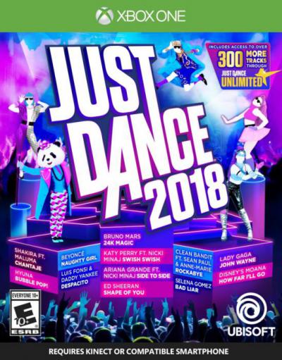 Just Dance 2018