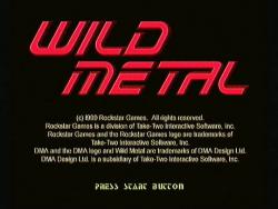    Wild Metal - Reclaim The Future