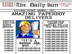    Paperboy