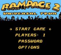    Rampage 2: Universal Tour
