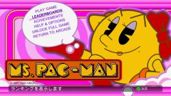    Ms. Pac Man
