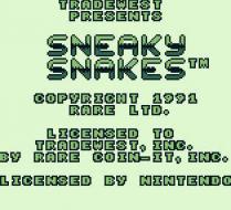    Sneaky Snakes