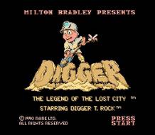    Digger T. Rock: The Legend of the Lost City